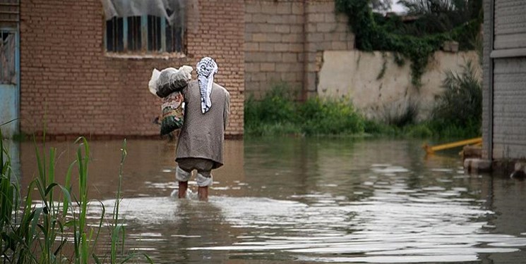 سیلاب با مدیریت صحیح آسیب کمتری به مردم خوزستان وارد کرد