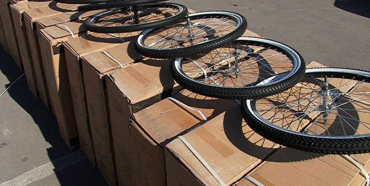 کشف محموله میلیاردی دوچرخه قاچاق در دزفول