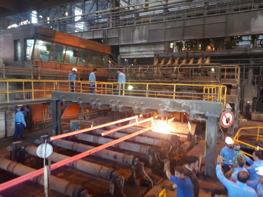 فعالسازی کارخانه فولادسازی زمینه تولید پایدار در گروه ملی ایران را رقم زد