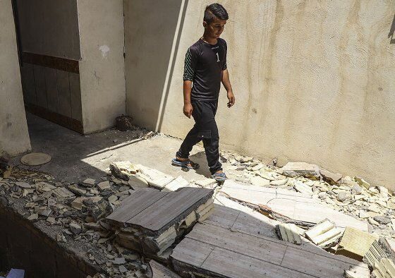 پیگیری قضایی تخریب مدارس نوساز آسیب دیده از زلزله مسجد سلیمان آغاز شد