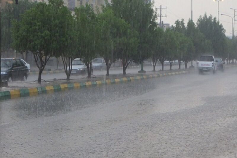 هواشناسی نسبت به وقوع رگبار و گرد و خاک در خوزستان اطلاعیه صادر کرد