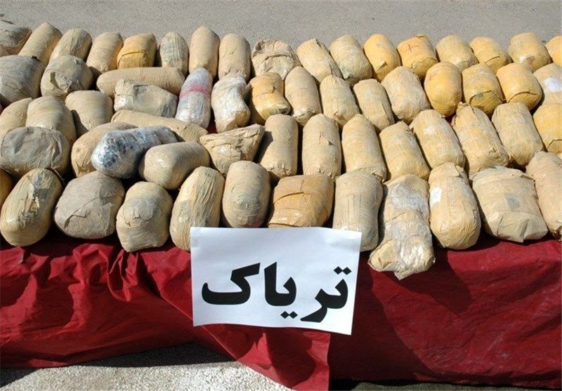 ۱۵۵ کیلوگرم تریاک در خوزستان کشف شد