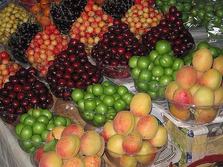 ثبات قیمت در بازار میوه اهواز