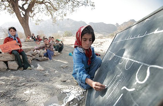 ۸۸ مدرسه عشایری از زلزله مسجدسلیمان آسیب دیده‌اند