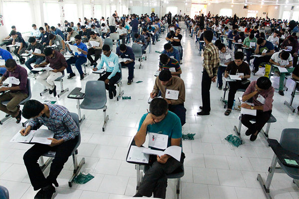 ۸۰ هزار و ۹۲۹ داوطلب آزمون سراسری در خوزستان رقابت می‌کنند