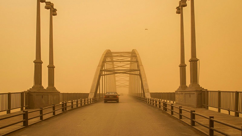 هوای ۳ شهر خوزستان برای گروه‌های حساس ناسالم است