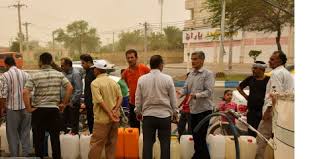 وضعیت آب و فاضلاب خوزستان همیشه مشکل‌زا بوده است