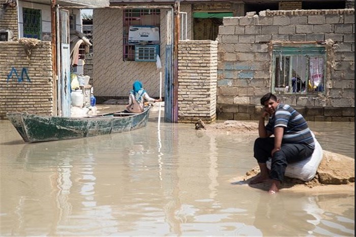 تعمیر ۱۰ هزار و ۸۶ واحد مسکونی سیل‌زده در خوزستان