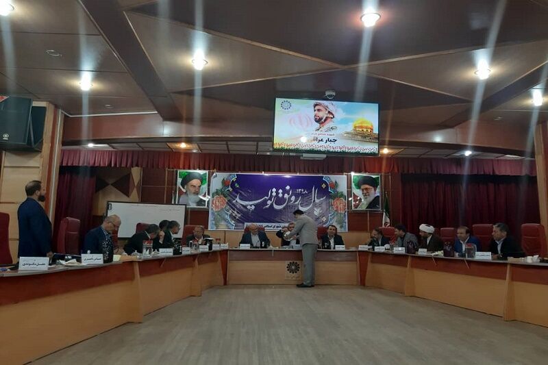 ترکیب بدون تغییر هیات رییسه شورای شهر اهواز