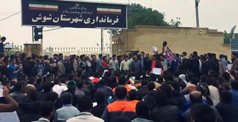 دستور ویژه رئیس قوه قضائیه برای منع تعقیب بازداشت‌شدگان اعتراضات کارگری خوزستان