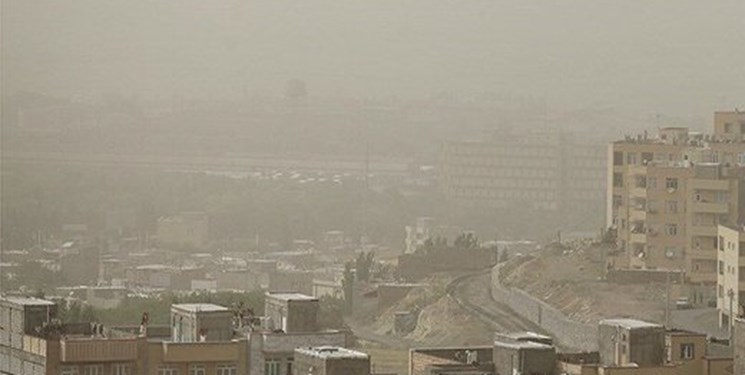 هوای ۵ شهر خوزستان در وضعیت ناسالم برای گروه‌های حساس قرار گرفت