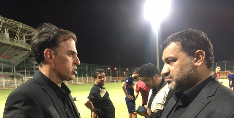آذری، مدیرعامل جدید باشگاه فولاد خوزستان