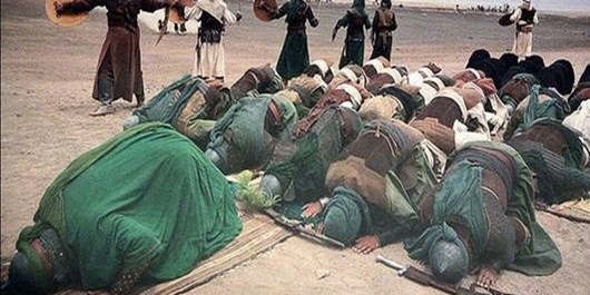 نماز ظهر عاشورا در ۲۰۰۰ نقطه خوزستان اقامه شد