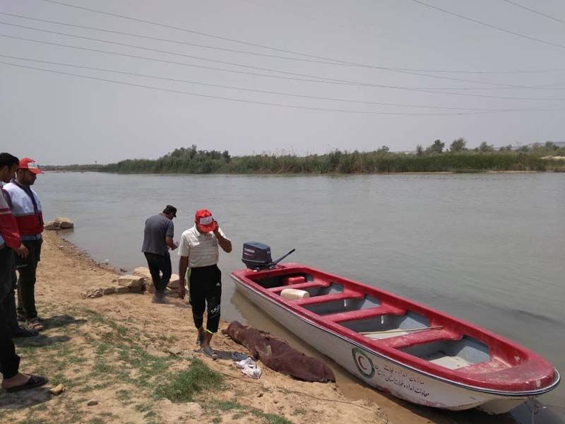 کشف یک جسد با هویت نامشخص در رودخانه دز