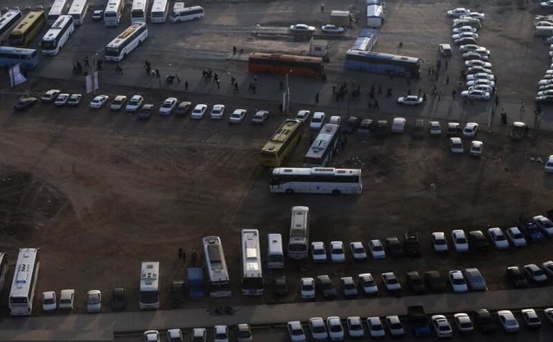 چهارهزار اتوبوس برای جابجایی زائران اربعین حسینی در خوزستان