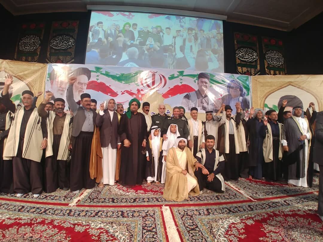 همایش وحدت عشایر شمال خوزستان در دزفول برگزار شد