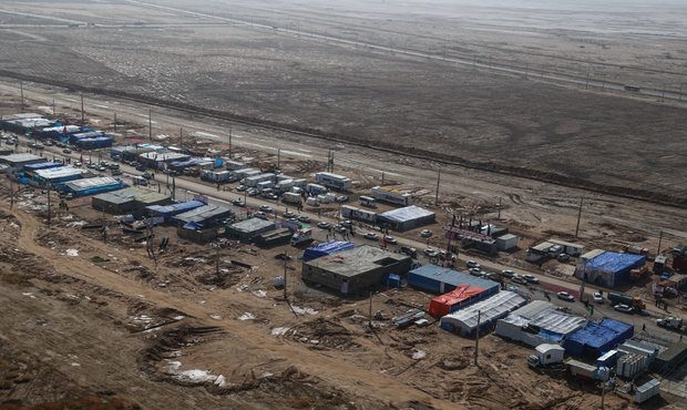 اتوبوس‌های زائران اربعین از مرز چذابه می‌توانند به عراق بروند
