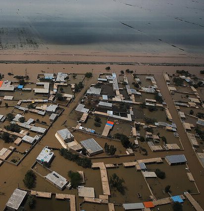 تاکید استاندار خوزستان بر آمادگی برای مقابله با سیلاب احتمالی