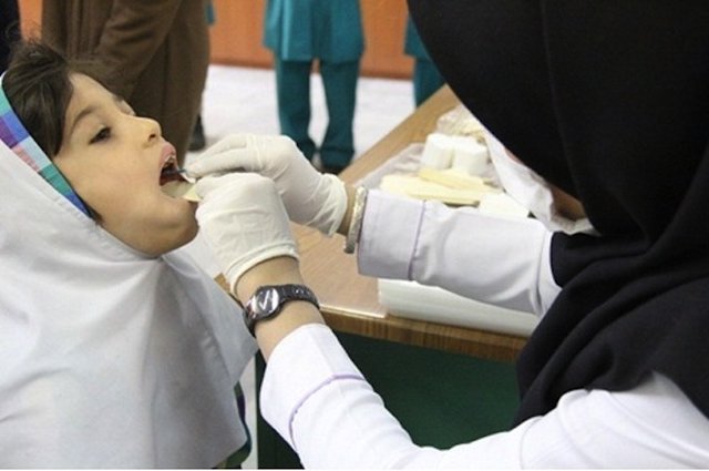 پوشش ۵۵۴ هزار دانش‌آموز خوزستانی در طرح سلامت دهان و دندان