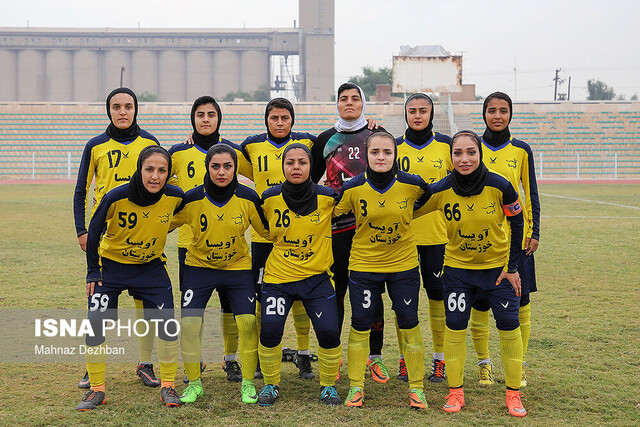 اولین پیروزی آویسا خوزستان در لیگ برتر فوتبال بانوان کشور