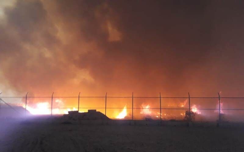 معاون محیط زیست طبیعی اداره کل حفاظت محیط زیست خوزستان گفت: آتش سوزی که در حدود ۲۰ هکتار از تالاب هورالعظیم رخ داده بود چهارشنبه شب خاموش شد.