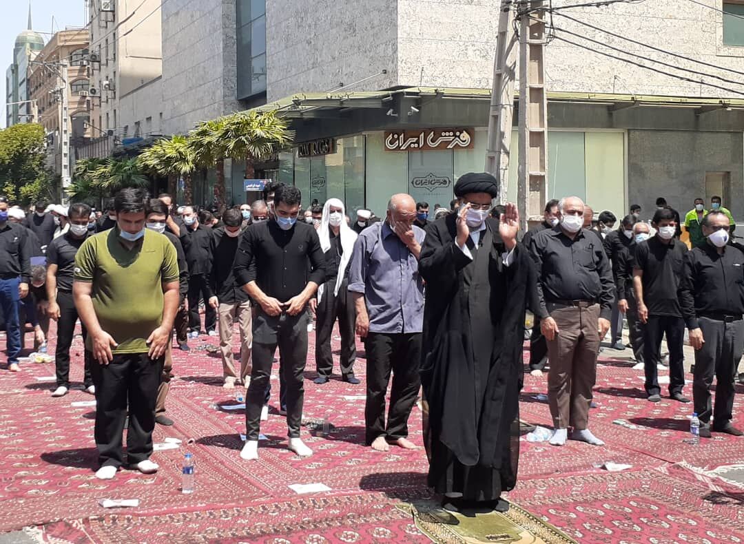 نماز ظهر عاشورا در نقاط مختلف خوزستان اقامه شد