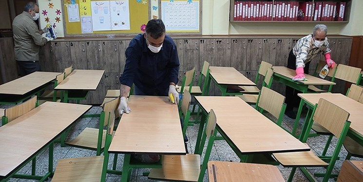 مدارس خوزستان از ۱۵ شهریور ماه بازگشایی خواهند شد