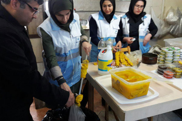 پلمب ۴۴ مرکز تهیه و فروش مواد غذایی در خوزستان