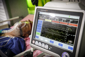 وضعیت حاد کرونا در بیمارستان گلستان اهواز