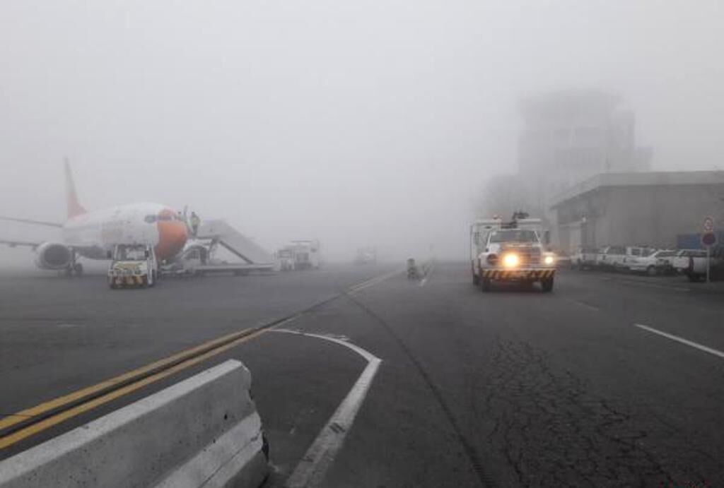 ابطال یا تاخیر در ۱۷ پرواز ورودی و خروجی فرودگاه اهواز به خاطر مه