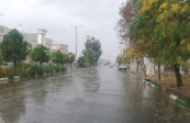 اعلام هشدار سطح زرد در خصوص فعالیت سامانه بارشی در خوزستان