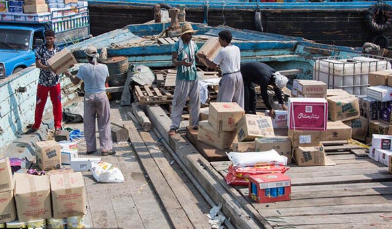 شرکت‌های بازرگانی برای واردات کالای ملوانی در خرمشهر مشکلی ندارند