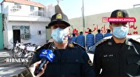هشت سارق حرفه‌ای در دام پلیس اهواز
