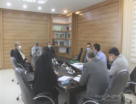 برگزاری جلسه شورای سازمان اتوبوسرانی شهرداری اهواز