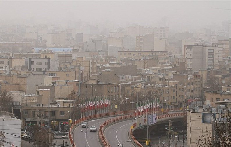 افزایش میزان آلاینده‌ها‌ی جوی در ماهشهر‌، شادگان و ‌اهواز