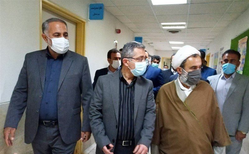 وضعیت بیمارستانی شهرستان رامشیر خوزستان ارتقا پیدا می‌کند