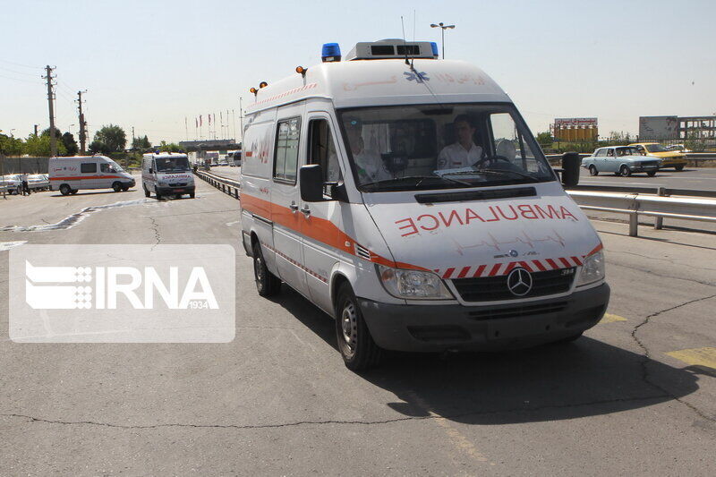 سه سانحه رانندگی در خوزستان با پنج فوتی و پنج مصدوم