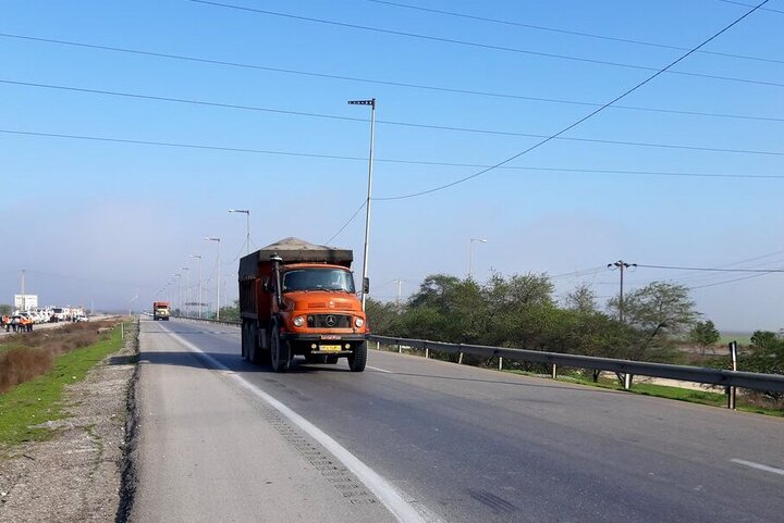 تردد در جاده‌های خوزستان در دی ماه ۳۳ درصد افزایش یافت