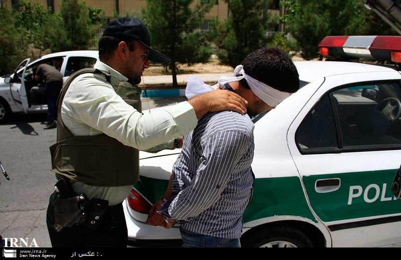 سرکرده باند سرقت مسلحانه در خوزستان دستگیر شد