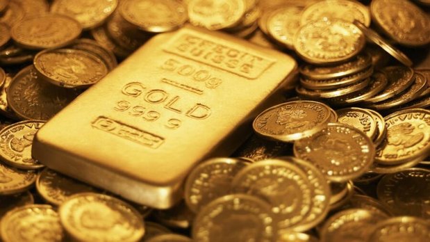 کاهش قیمت طلا و سکه نسبت به روز گذشته