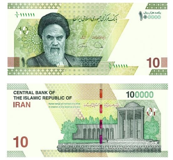 توزیع ایران چک‌های ۱۰۰ هزار تومانی و اسکناس ۱۰ هزار تومانی جدید