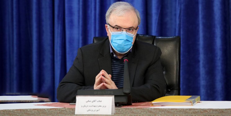وزیر بهداشت: ۳ ماه دیگر ایران قطب تولید واکسن می‌شود