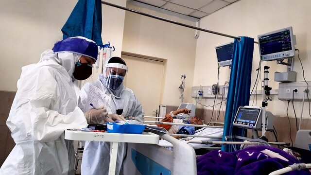 افزایش روزانه مراجعه مبتلایان کرونا به بیمارستان‌های خوزستان