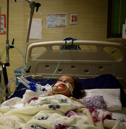 آخرین وضعیت بیمارستان کودکان اهواز در شیوع کرونای جهش‌یافته