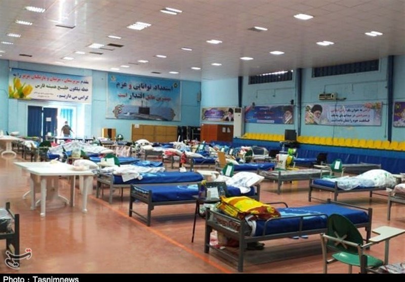 ۲ مرکز نقاهتگاهی ویژه بیماران مبتلا به کرونا در اهواز و آبادان برپا می‌شود