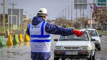 جریمه کرونایی دو هزار خودرو در خوزستان
