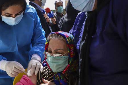 واکسیناسیون ۴۱ هزار سالمند بالای ۶۰ سال در شرق اهواز