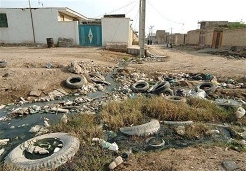 مشکلات آب و فاضلاب در خوزستان مسایل بهداشتی به همراه دارد