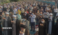 برگزاری نماز عید سعید فطر در اهواز