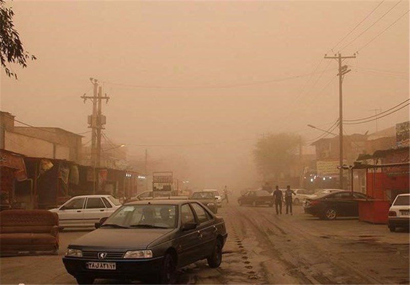 گرد و خاک موقت در مسیر خوزستان؛ احتمال وزش شدید وزش باد در مناطق مختلف